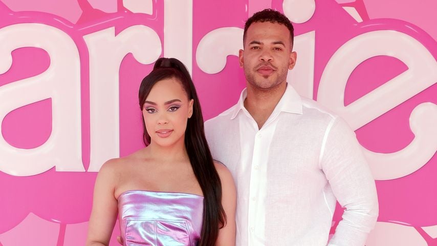 Kristy Sarah und Desmond Scott, Juli 2023