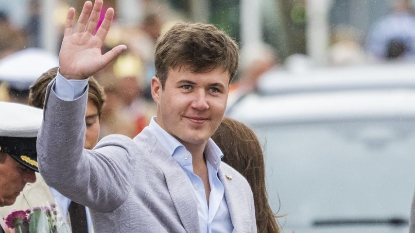 Kronprinz Christian von Dänemark beim Sommerauftakt der Königsfamilie in Gråsten, 6. Juli 2026