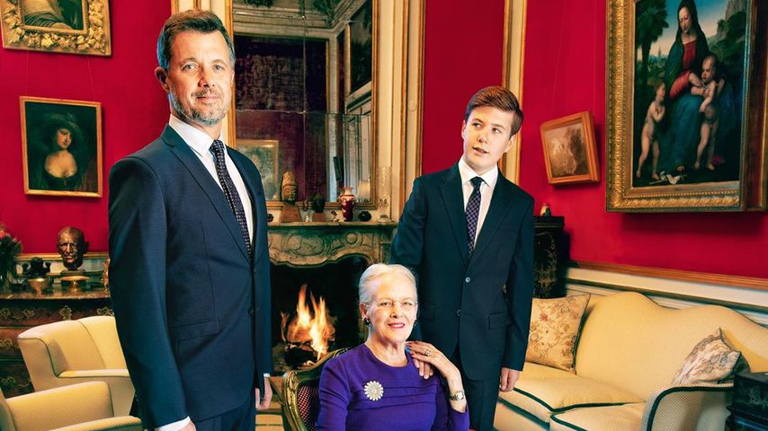 Dänische Royals: Drei Generationen auf einem Foto vereint!