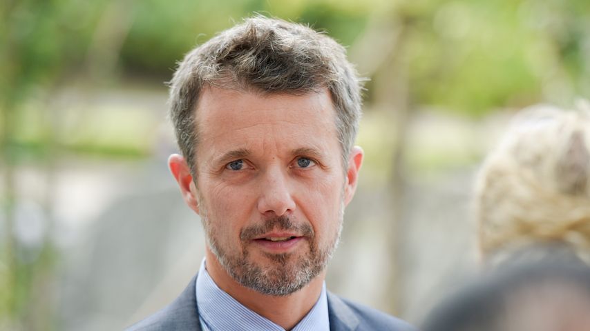 Kronprinz Frederik im September 2017 in Peking