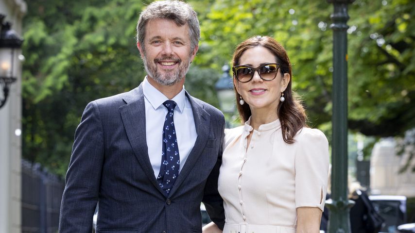 Kronprinz Frederik und Kronprinzessin Mary im Juni 2022