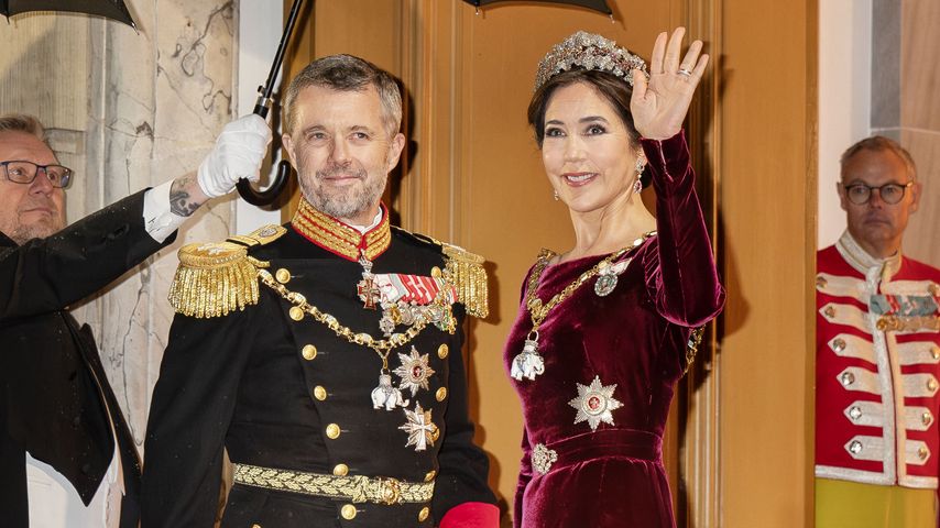 Frederik von Dänemark und Mary strahlen Affärengerüchte weg