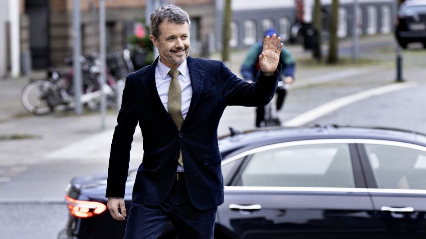 Kronprinz Frederik im November 2023