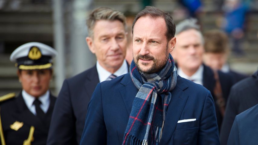 Kronprinz Haakon in Hamburg, November 2023