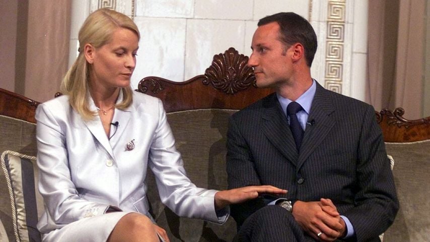 Vor ihrer Hochzeit musste Mette-Marit öffentlich Reue zeigen