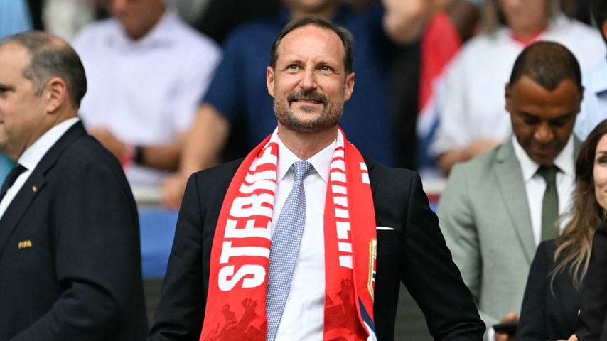 Kronprinz Haakon verrät: So geht es seiner Mette-Marit