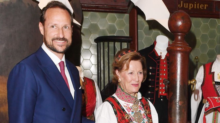 Prinz Haakon verrät: So steht es um Königin Sonjas Atemnot