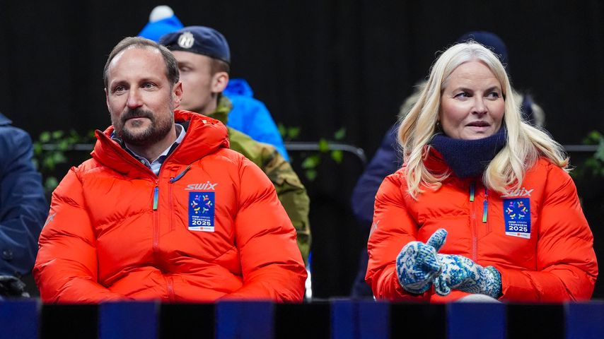Kronprinz Haakon und Kronprinzessin Mette-Marit, norwegische Royals
