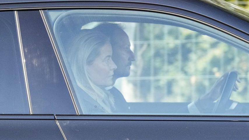 Kronprinz Haakon und Kronprinzessin Mette-Marit treffen am 27. August 2026 Rikshospitalet ein, wo König Harald V im Krankenhaus liegt
