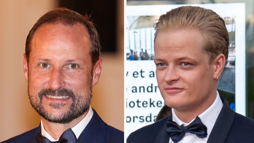 Kronprinz Haakon kämpfte um Hilfe für Marius Borg Høiby