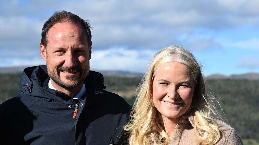 Kronprinz Haakon und seine Frau Mette-Marit im September 2024