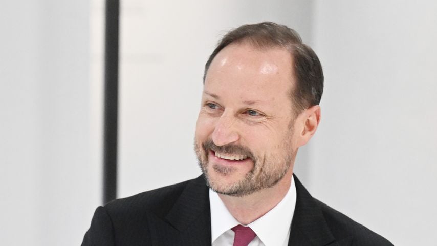 Neues Foto: Kronprinz Haakon hatte Kontakt zu Epstein-Kreis