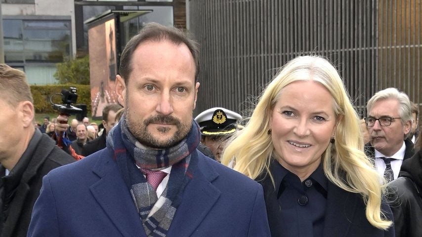 USA-Reise: Kronprinz Haakon äußert sich über kranke Ehefrau