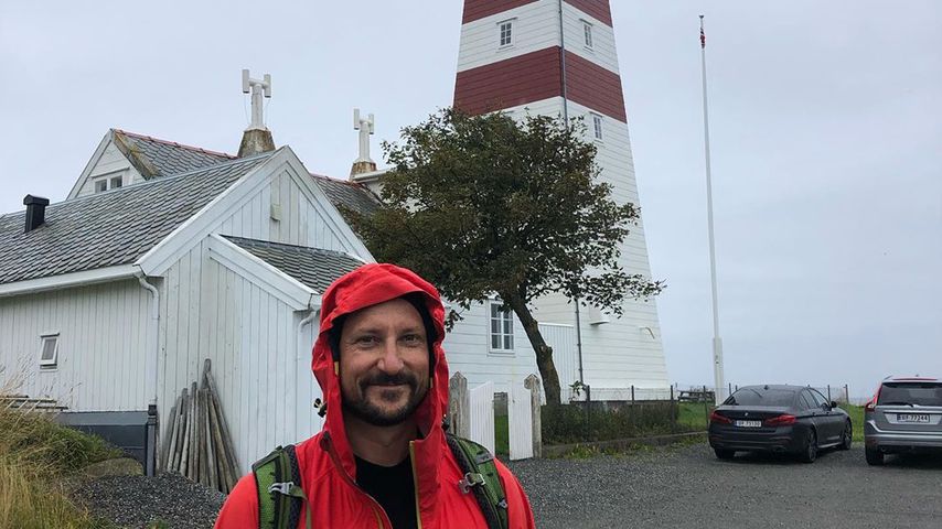 Kronprinz Haakon von Norwegen