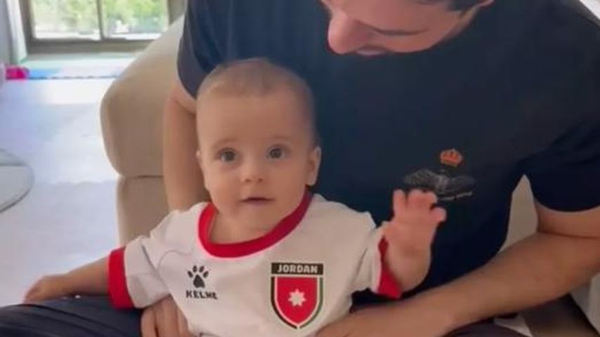 Kronprinz Hussein und Prinzessin Iman von Jordanien, Juni 2025