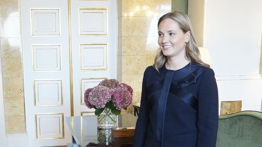Kronprinzessin Ingrid Alexandra bei einer Audienz für Vertreter der Organisation "Operasjon Dagsverk" in Oslo