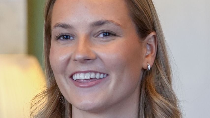 Frisch erblondet: Ingrid Alexandra hält ihre erste Audienz