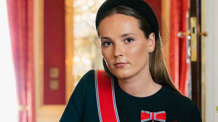 Neue Hofbilder: Kronprinzessin Ingrid Alexandra legt Eid ab