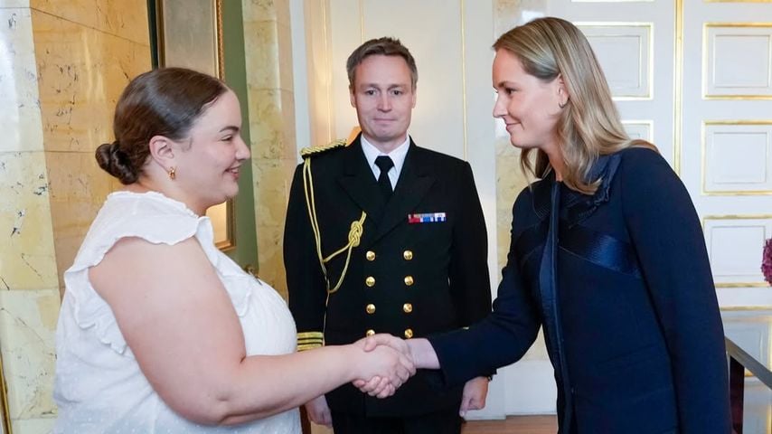 Kronprinzessin Ingrid Alexandra mit neuer Haarfarbe