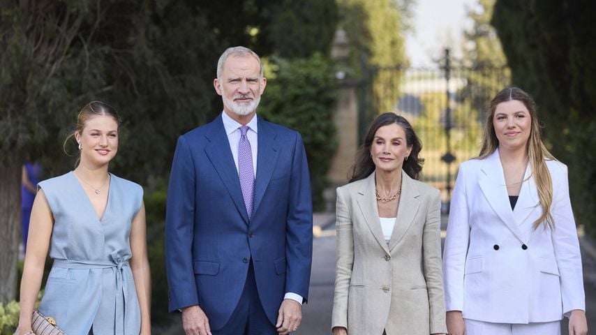Die spanische Königsfamilie überrascht mit Tanz-Einlage