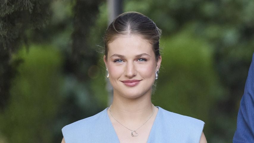 Sofías großer Auftritt: Prinzessin Leonor steht ihr bei