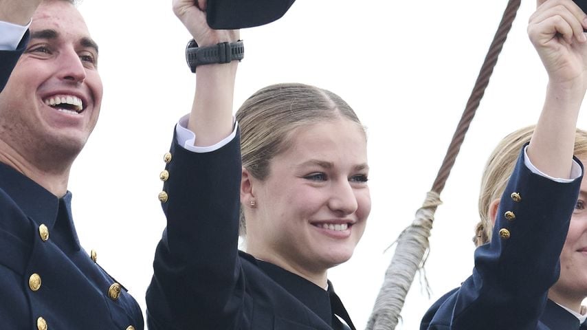 Kronprinzessin Leonor, Januar 2025