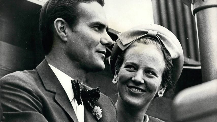 Kronprinzessin Margrethe II. (heutige Königin Margrethe) und Prinz Henrik in den 1960er Jahren