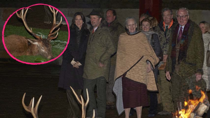 Schockierend: Dänen-Royals posieren vor toten Hirschen!