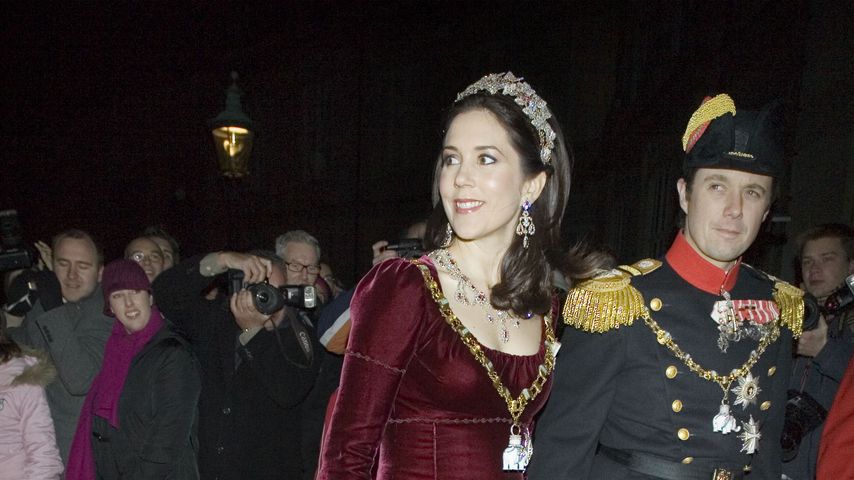 Kronprinzessin Mary und Kronprinz Frederik von Dänemark 2007