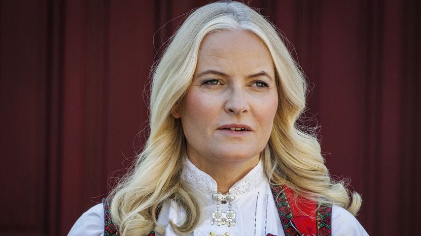 Kronprinzessin Mette-Marit im Mai 2024
