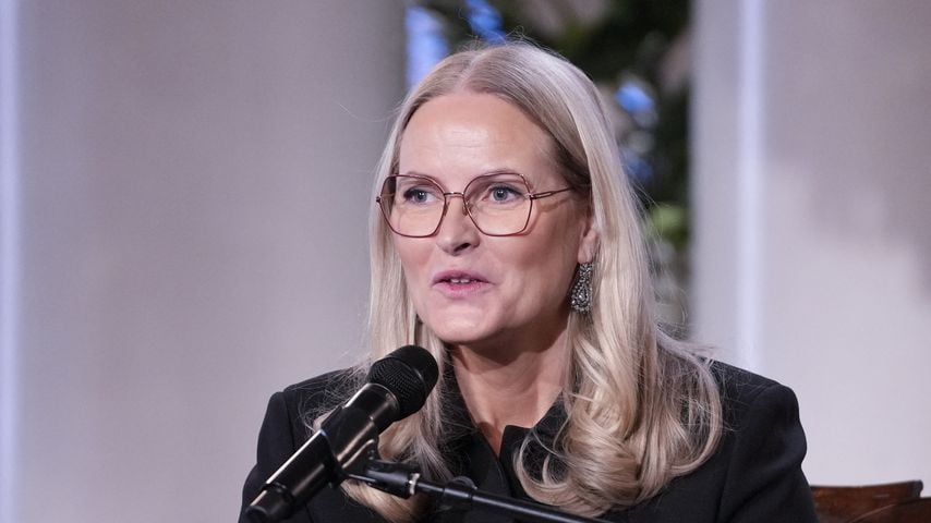 Trotz Lungenfibrose: Mette-Marit erfüllt offiziellen Termin