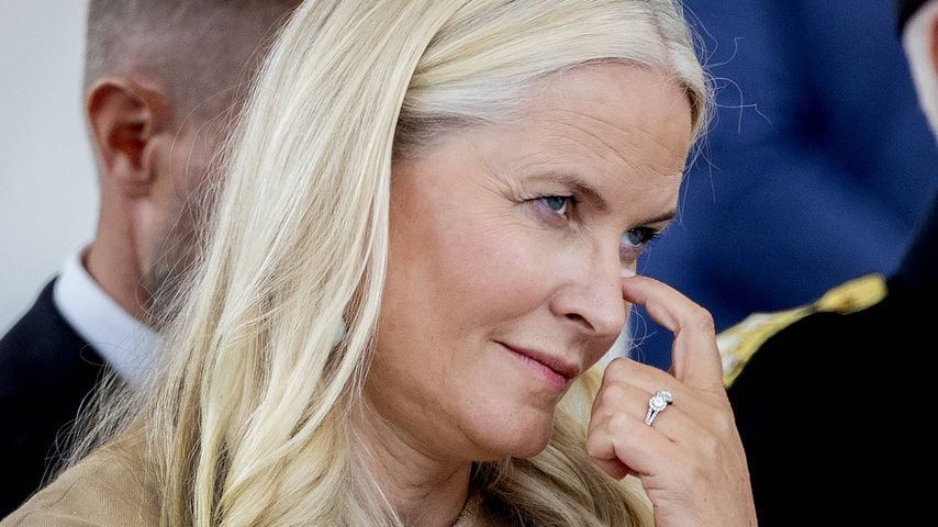 Kronprinzessin Mette-Marit schweigt zu Taten ihres Sohnes