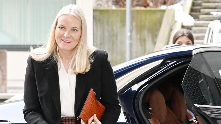 Kronprinzessin Mette-Marit, Januar 2025