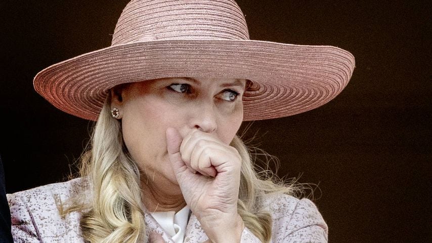 Kronprinzessin Mette-Marit beim Nationalfeiertag am Königspalast in Oslo, 2026