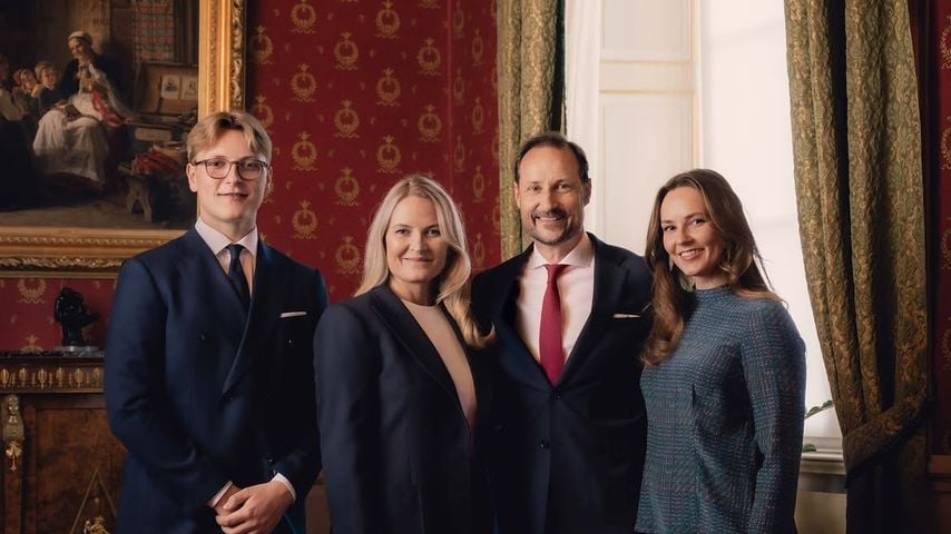 Neues Familienpic ohne Marius: Mette-Marit feiert Geburtstag