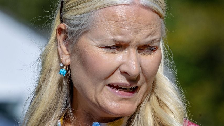 Mette-Marit nach Epstein-Interview in Notaufnahme gebracht