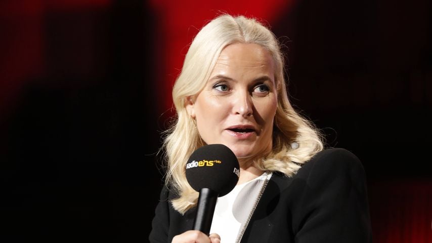 Kronprinzessin Mette-Marit im Oktober 2019