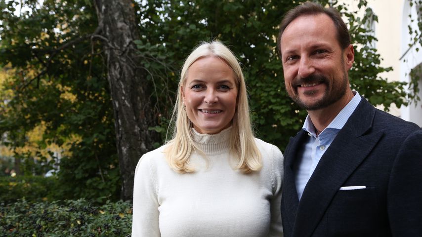 Kronprinzessin Mette-Marit und Kronprinz Haakon