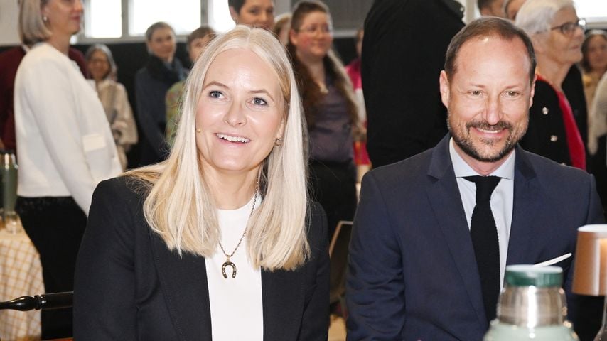 Kronprinzessin Mette-Marit und Kronprinz Haakon
