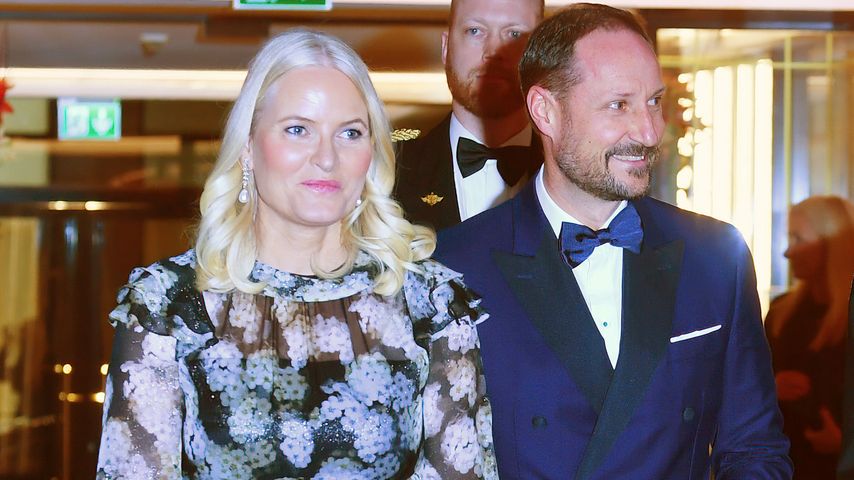 Kronprinzessin Mette-Marit und Kronprinz Haakon im Dezember 2024
