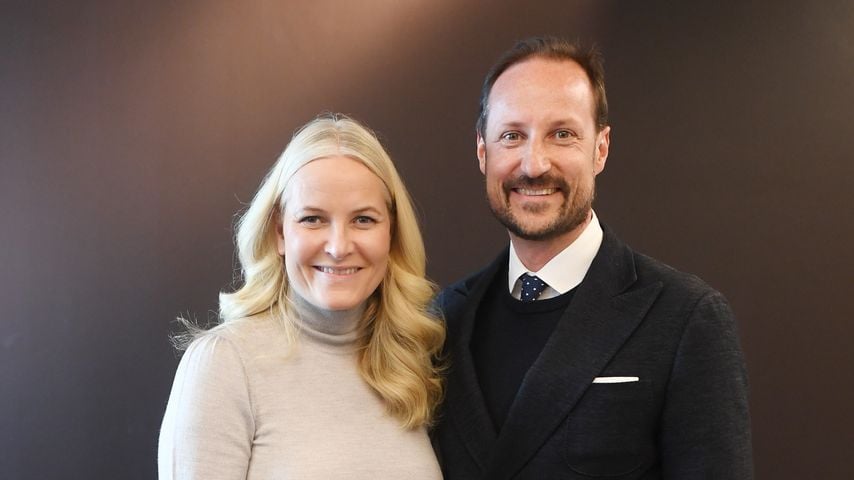 Kronprinzessin Mette-Marit und Kronprinz Haakon, Ehepaar