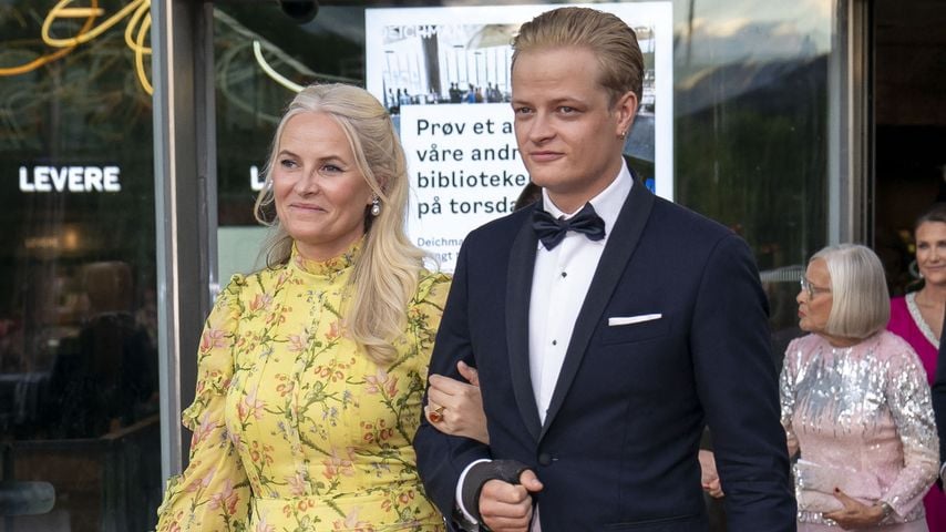 Missbrauch in Mette-Marits Haus? Marius verweigert Aussage