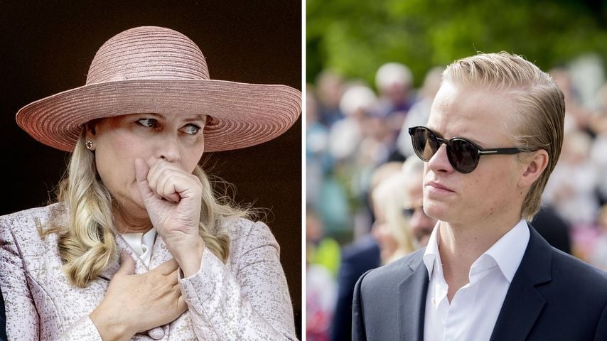Schwerkranke Mette-Marit besucht Sohn Marius im Gefängnis