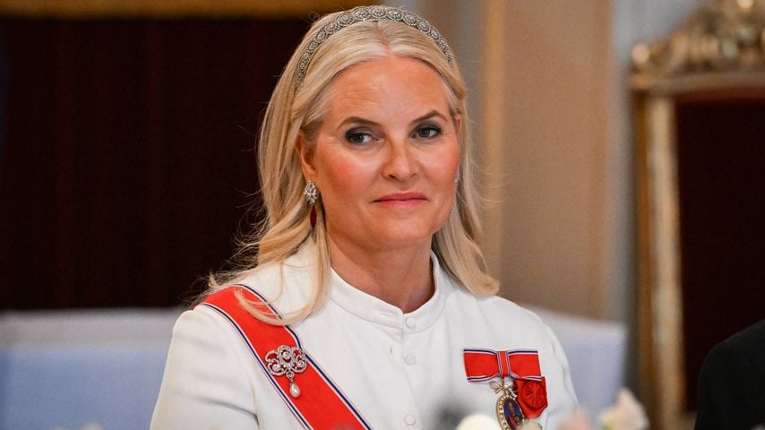 So kam Kronprinzessin Mette-Marit mit Epstein in Kontakt