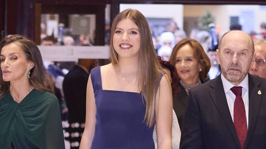 Prinzessin Sofía beim Asturias-Awards-Konzert in Oviedo