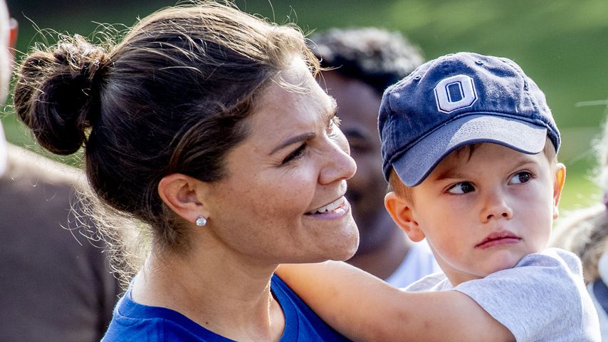 "Plastik in der Natur!": Hier beschwert sich Prinz Oscar (3)