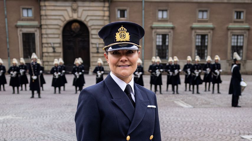Kronprinzessin Victoria an ihrem Namenstag im März 2025
