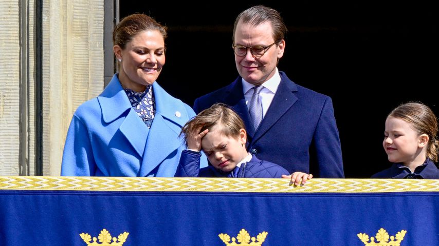 Kronprinzessin Victoria, Prinz Daniel und Prinz Oscar von Schweden