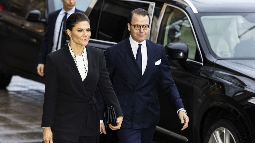 Prinzessin Victoria und Prinz Daniel von Schweden im Januar 2022