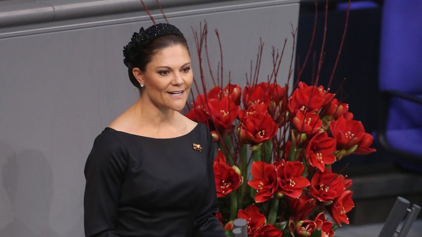 Prinzessin Victoria hält ihre Rede im Bundestag auf Deutsch!